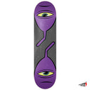 Tabla Toy Machine Sect Purple Symetrical Yellow Grey