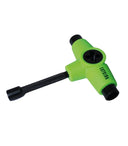Herramienta Catrina Llave T Negra Verde