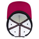 Gorra Independent Span Mesh Trucker Black Red White