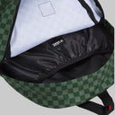 Mochila Vans Old Skool Kids Check Green