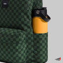 Mochila Vans Old Skool Kids Check Green
