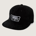 Gorra Vans Knu Patch Unstructured Black