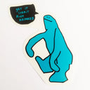Sticker Krooked Get It Straight