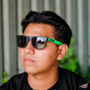 Lentes Thrasher Neon Verde