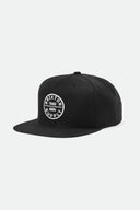 Gorra Brixton Oath Hat Black