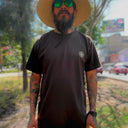 Playera Crimes Mexico Cafe