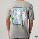 Playera Ripndip Magic Mirror Grey