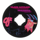 Ruedas OJ x Black Sabbath Paranoid Chubbies Black 99a