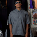 Camisa Benzaa Niebla