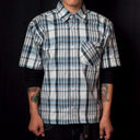 Camisa Benzaa Acero