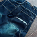 Pantalon Benzaa Clasic Azul