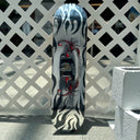Tabla JT Skateboards Alacran Plata Negro