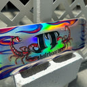 Tabla JT Skateboards Alacran Plata Foil