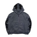 Sudadera Benzaa Flamas Gris