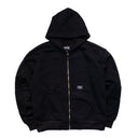 Sudadera Benzaa Flamas Negra