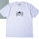 Playera Benzaa Ladrillos Blanca