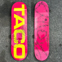 Tabla Taco Rush Rosa