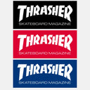 Sticker Thrasher Skatemag Super