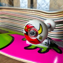 Patineta Armada Completa Toy Machine Original Monster 8.0"