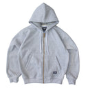 Sudadera Benzaa Zipper Gris