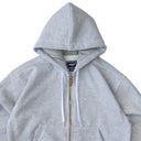 Sudadera Benzaa Zipper Gris