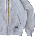 Sudadera Benzaa Zipper Gris