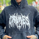 Sudadera Crimes Ringer Metal