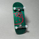Fingerboard Monty Completa Kittie Verde