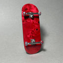 Fingerboard Monty Completa Arte Rojo