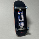 Fingerboard Monty Completa Telefono Negro