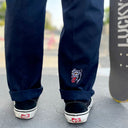 Pantalón Crimes Pantera Navy