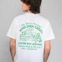 Playera Vans Moving Co White