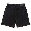 Short Real Mezclilla Stone Wash Black