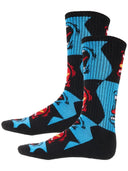 Calcetas Santa Cruz Allover Screaming Strip