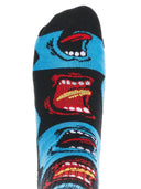 Calcetas Santa Cruz Allover Screaming Strip