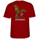 Playera Powell Peralta Dragon Logo Garnet