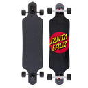 Longboard Santa Cruz Classic Drop Thru Cruzer 9.0 x 36"