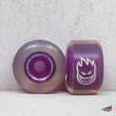 Ruedas Spitfire Sapphire Clear Purple 90Du