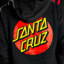 Sudadera Santa Cruz Classic Dot Black