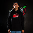 Sudadera Spitfire Eternal Fill Black Red