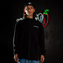 Chamarra Independent BTG Fleece Black