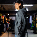 Sudadera Benzaa Flamas Gris