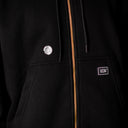 Sudadera Benzaa Flamas Negra