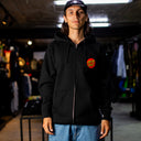 Sudadera Santa Cruz Zip Classic Dot Black