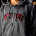 Sudadera Spitfire Spitball Charcoal