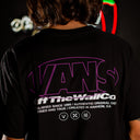 Playera Vans Major Type Black