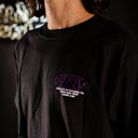 Playera Vans Major Type Black