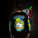 Playera Ripndip Skull And Bones Long Sleeve