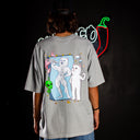 Playera Ripndip Magic Mirror Grey