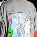 Playera Ripndip Magic Mirror Grey